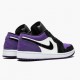 Jordan 1 Low Court Purple Dame/Herre 553558-125 Jordan sko