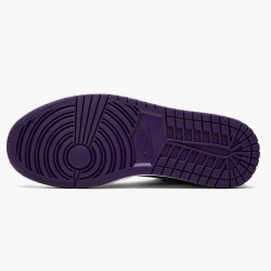 Jordan 1 Low Court Purple Dame/Herre 553558-125 Jordan sko