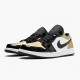 Jordan 1 Low Gold Toe Dame/Herre CQ9447-700 Jordan sko