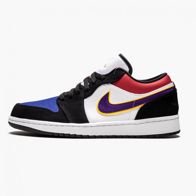 Jordan 1 Low Lakers Top 3 Dame/Herre CJ9216-051 Jordan sko