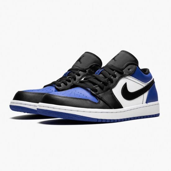 Jordan 1 Low Royal Toe Dame/Herre CQ9446-400 Jordan sko