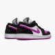 Jordan 1 Retro Low Black Cactus Flower Dame/Herre DC0774-005 Jordan sko