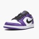 Jordan 1 Retro Low Court Purple Dame/Herre 553558-500 Jordan sko