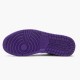 Jordan 1 Retro Low Court Purple Dame/Herre 553558-500 Jordan sko