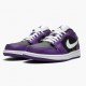 Jordan 1 Retro Low Court Purple Dame/Herre 553558-501 Jordan sko