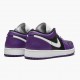 Jordan 1 Retro Low Court Purple Dame/Herre 553558-501 Jordan sko