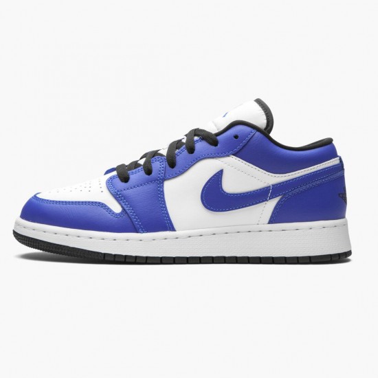 Jordan 1 Retro Low Game Royal Dame/Herre 553560-124 Jordan sko