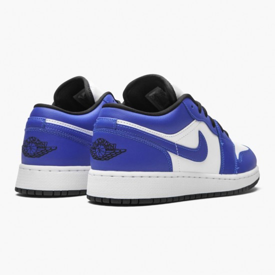 Jordan 1 Retro Low Game Royal Dame/Herre 553560-124 Jordan sko