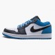 Jordan 1 Retro Low Laser Blue Dame/Herre CK3022-004 Jordan sko