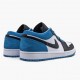 Jordan 1 Retro Low Laser Blue Dame/Herre CK3022-004 Jordan sko