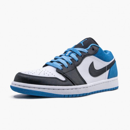 Jordan 1 Retro Low Laser Blue Dame/Herre CK3022-004 Jordan sko