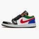 Jordan 1 Retro Low Multi Color Dame/Herre CZ4776-101 Jordan sko