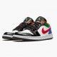 Jordan 1 Retro Low Multi Color Dame/Herre CZ4776-101 Jordan sko