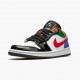 Jordan 1 Retro Low Multi Color Dame/Herre CZ4776-101 Jordan sko