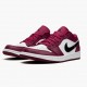 Jordan 1 Retro Low Noble Red Dame/Herre 553558-604 Jordan sko