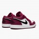 Jordan 1 Retro Low Noble Red Dame/Herre 553558-604 Jordan sko