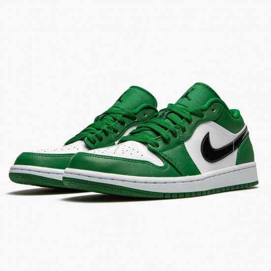 Jordan 1 Retro Low Pine Green Dame/Herre 553558-301 Jordan sko