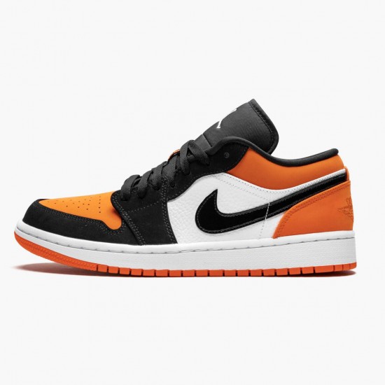 Jordan 1 Retro Low Shattered Backboard Dame/Herre 553558-128 Jordan sko