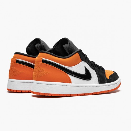 Jordan 1 Retro Low Shattered Backboard Dame/Herre 553558-128 Jordan sko