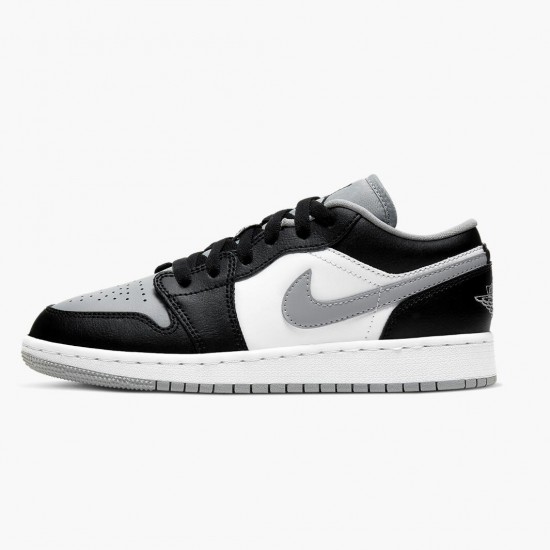 Jordan 1 Retro Low Smoke Grey Dame/Herre 553560-039 Jordan sko