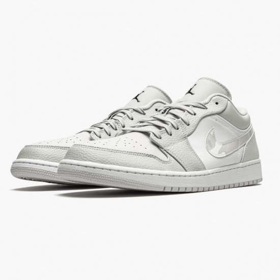 Jordan 1 Retro Low White Camo Dame/Herre DC9036-100 Jordan sko