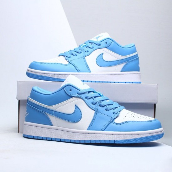 Jordan 1 Low UNC Herre AO9944-441 Jordan sko