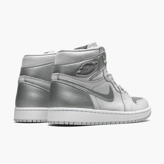 Jordan 1 High OG CO.JP Neutral Grey Dame/Herre DC1788-029 Jordan sko