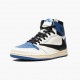 Jordan 1 High OG SP FragHerret x Travis Scott Dame/Herre DH3227-105 Jordan sko