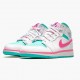 Jordan 1 Mid Digital Pink Dames 555112-102 Jordan sko