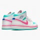 Jordan 1 Mid Digital Pink Dames 555112-102 Jordan sko