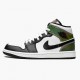 Jordan 1 Mid Heat Reactive Dame/Herre DM7802-100 Jordan sko