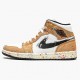 Jordan 1 Mid SE Brushstroke Dame/Herre DA8005-100 Jordan sko