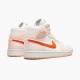 Jordan 1 Mid SE Corduroy Sail Dame/Herre DA8009-108 Jordan sko