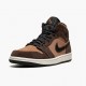 Jordan 1 Mid SE Dark Chocolate Dame/Herre DC7294-200 Jordan sko