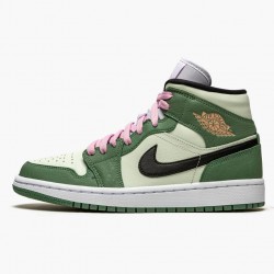 Jordan 1 Mid SE Dutch Green Dames CZ0774-300 Jordan sko