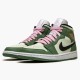 Jordan 1 Mid SE Dutch Green Dames CZ0774-300 Jordan sko