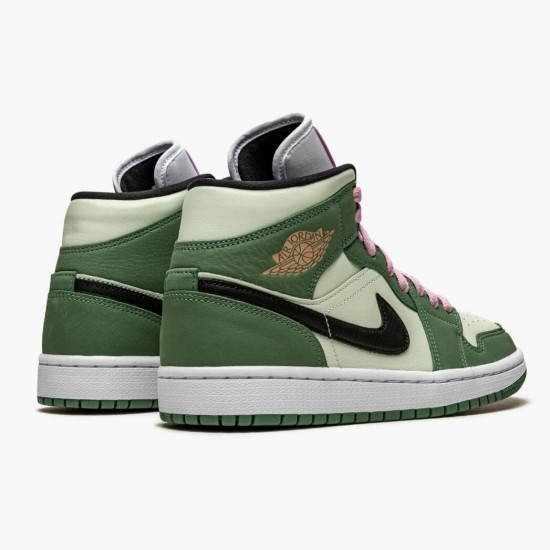 Jordan 1 Mid SE Dutch Green Dames CZ0774-300 Jordan sko