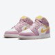 Jordan 1 Mid SE GS Arctic Pink Dames DC9517-600 Jordan sko