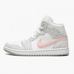 Jordan 1 Mid SE Light Iron Ore Dame/Herre DN4045-001 Jordan sko