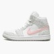 Jordan 1 Mid SE Light Iron Ore Dame/Herre DN4045-001 Jordan sko