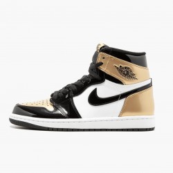 Jordan 1 Retro Gold Toe Dame/Herre 861428-007 Jordan sko