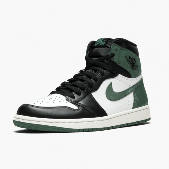 Jordan 1 Retro High Clay Green Dame/Herre 555088-135 Jordan sko