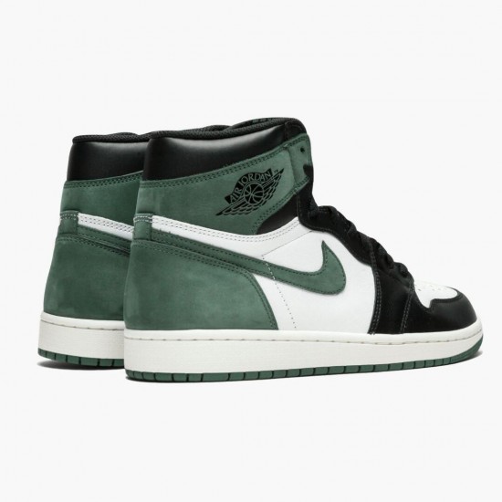 Jordan 1 Retro High Clay Green Dame/Herre 555088-135 Jordan sko