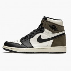 Jordan 1 Retro High Dark Mocha Dame/Herre 555088-105 Jordan sko