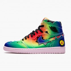 Jordan 1 Retro High J Balvin Herre DC3481-900 Jordan sko