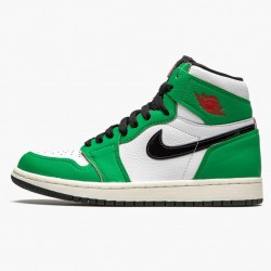 Jordan 1 Retro High Lucky Green Dame/Herre DB4612-300 Jordan sko