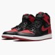 Jordan 1 Retro High OG Banned Bred Dame/Herre 555088-001 Jordan sko