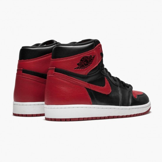 Jordan 1 Retro High OG Banned Bred Dame/Herre 555088-001 Jordan sko