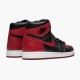 Jordan 1 Retro High OG Banned Bred Dame/Herre 555088-001 Jordan sko