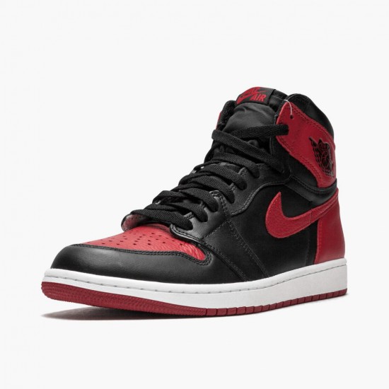 Jordan 1 Retro High OG Banned Bred Dame/Herre 555088-001 Jordan sko